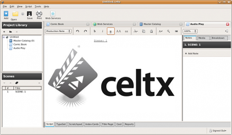 Celtx full activated