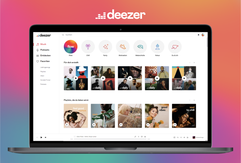 Deezer Desktop Crack latest 2024