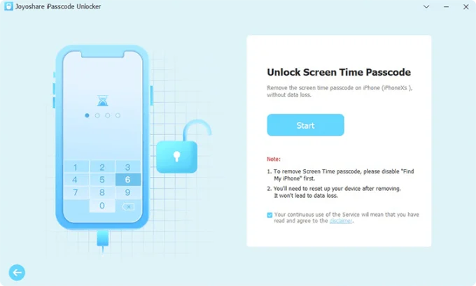 Joyoshare ipasscode Unlocker free download