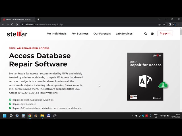 Stellar Repair for Access Free Download