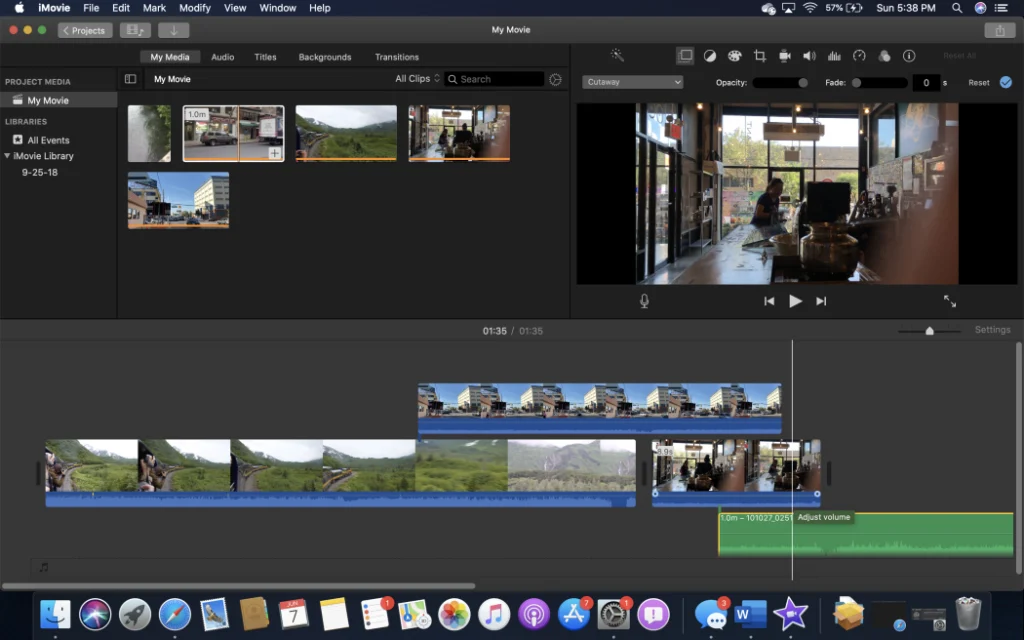 iMovie for Windows torrent