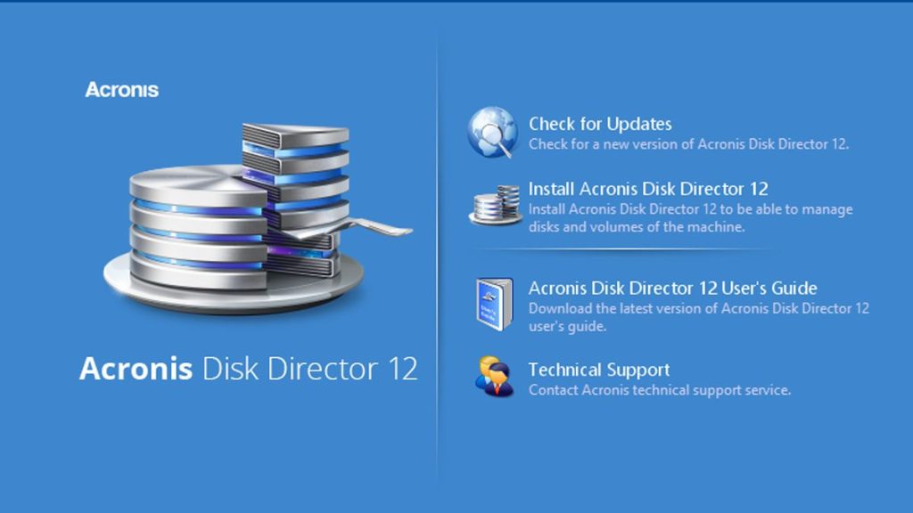 Acronis Disk Director Free Download