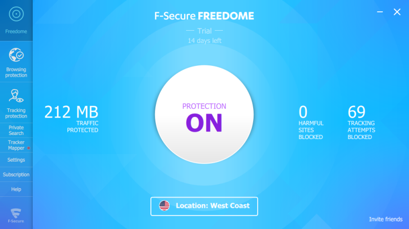 F-Secure Freedome VPN Free Download