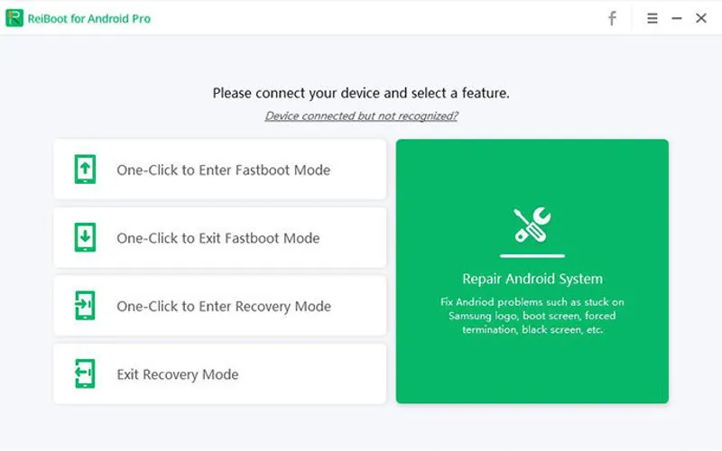 Tenorshare Reiboot for Android Pro Free Download