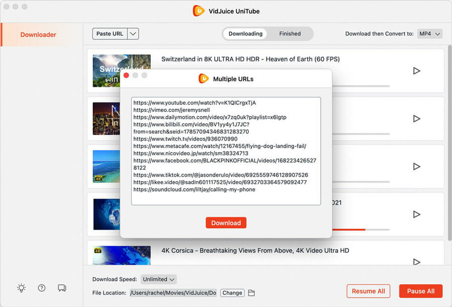 VidJuice UniTube License key