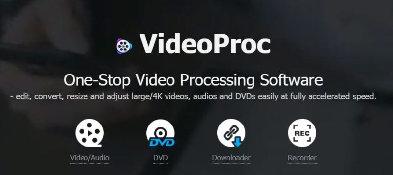 VideoProc Free download