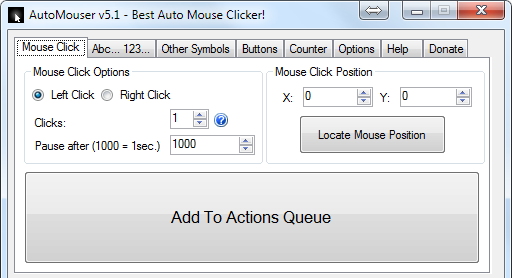 Auto Mouse Click 2024