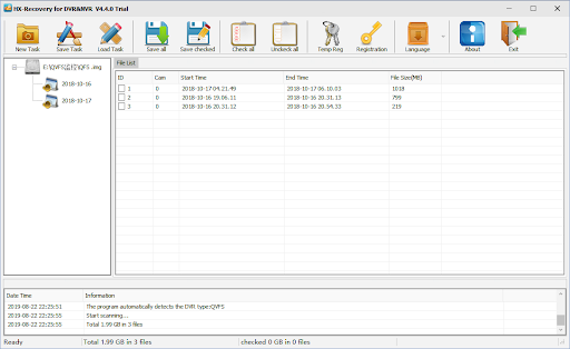 HX-Recovery for DVR 2024