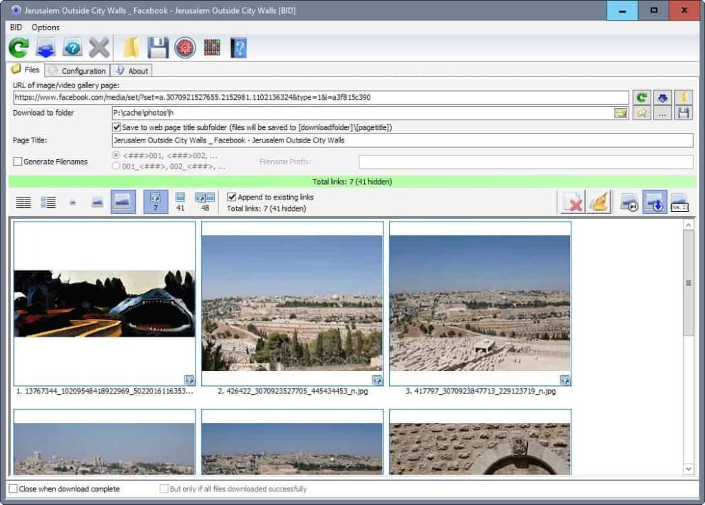 Bulk Image Downloader 2024