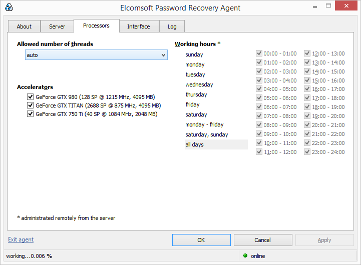 ElcomSoft Distributed Password Recovery Lisence Key