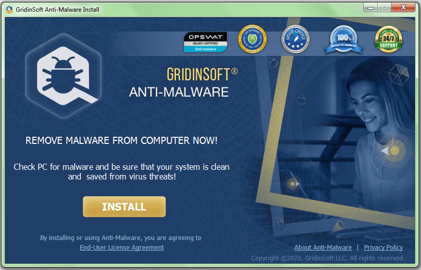 GridinSoft Anti-Malware 2024