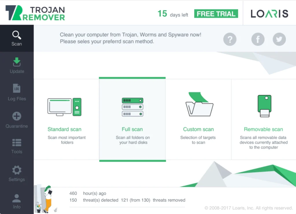  Loaris Trojan Remover License Key