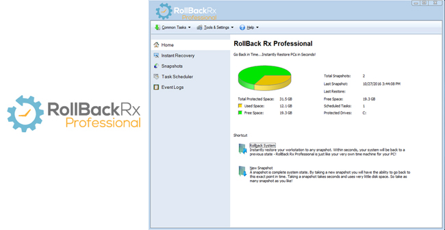 RollBack Rx Professional Free download