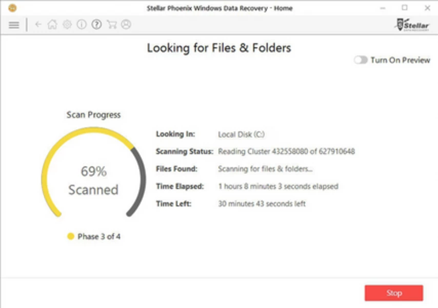 Stellar Phoenix Windows Data Recovery Professional License Key 2024