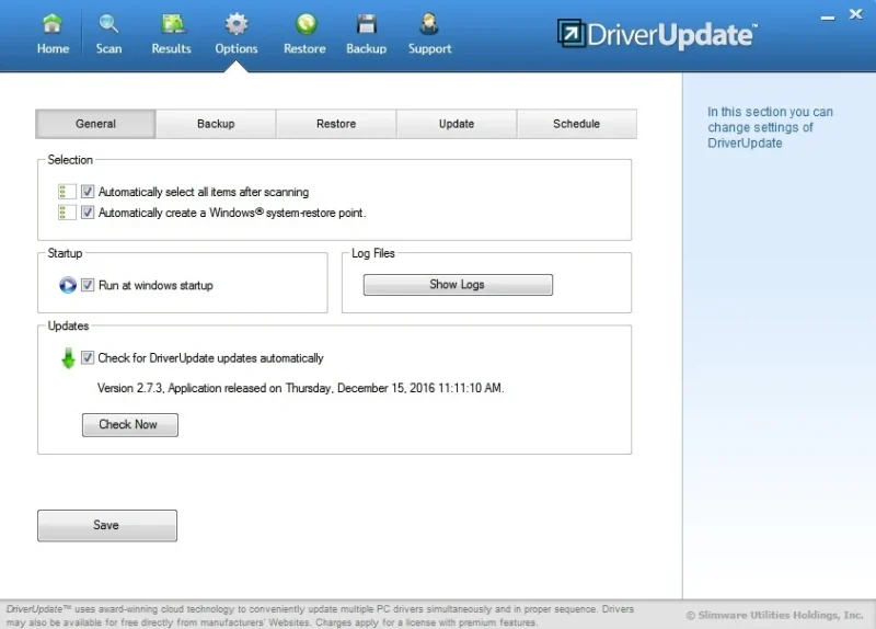 Slimware-DriverUpdate-Free-Download