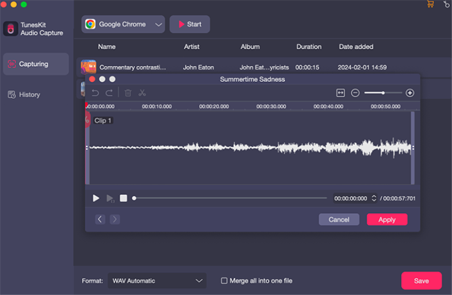 TunesKit-Audio-Capture-License-Key