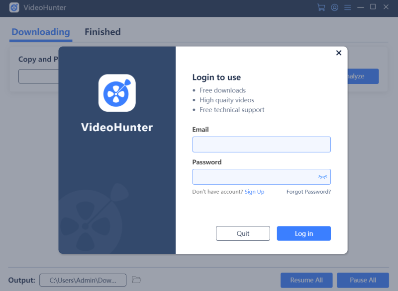 VideoHunter-Free-Download