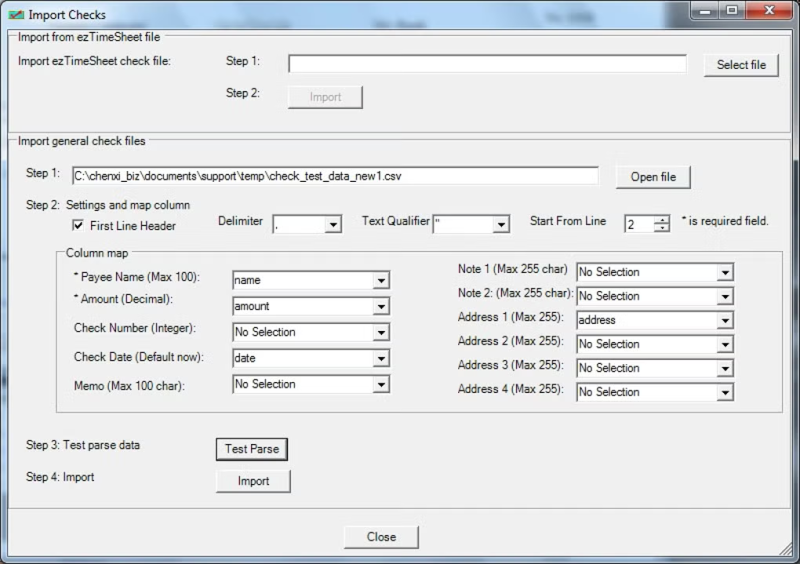 ezCheckPrinting Free Download