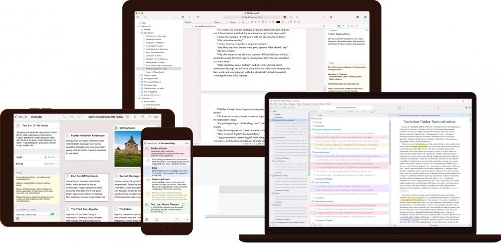 Scrivener Latest Version 