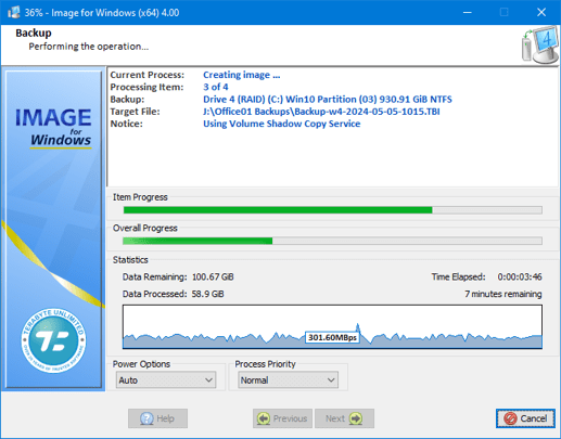 TeraByte Drive Image Backup Suite 