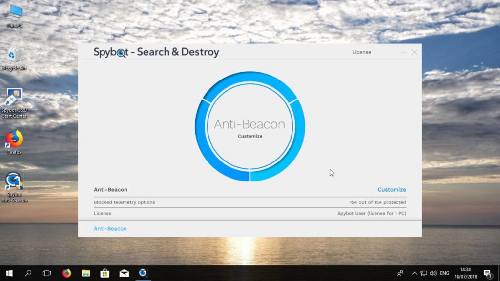  Spybot Anti-Beacon Actiated Version
